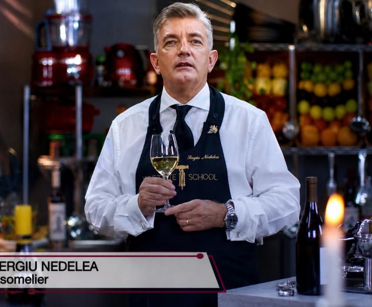 Cursuri Somelieri Sergiu Nedelea